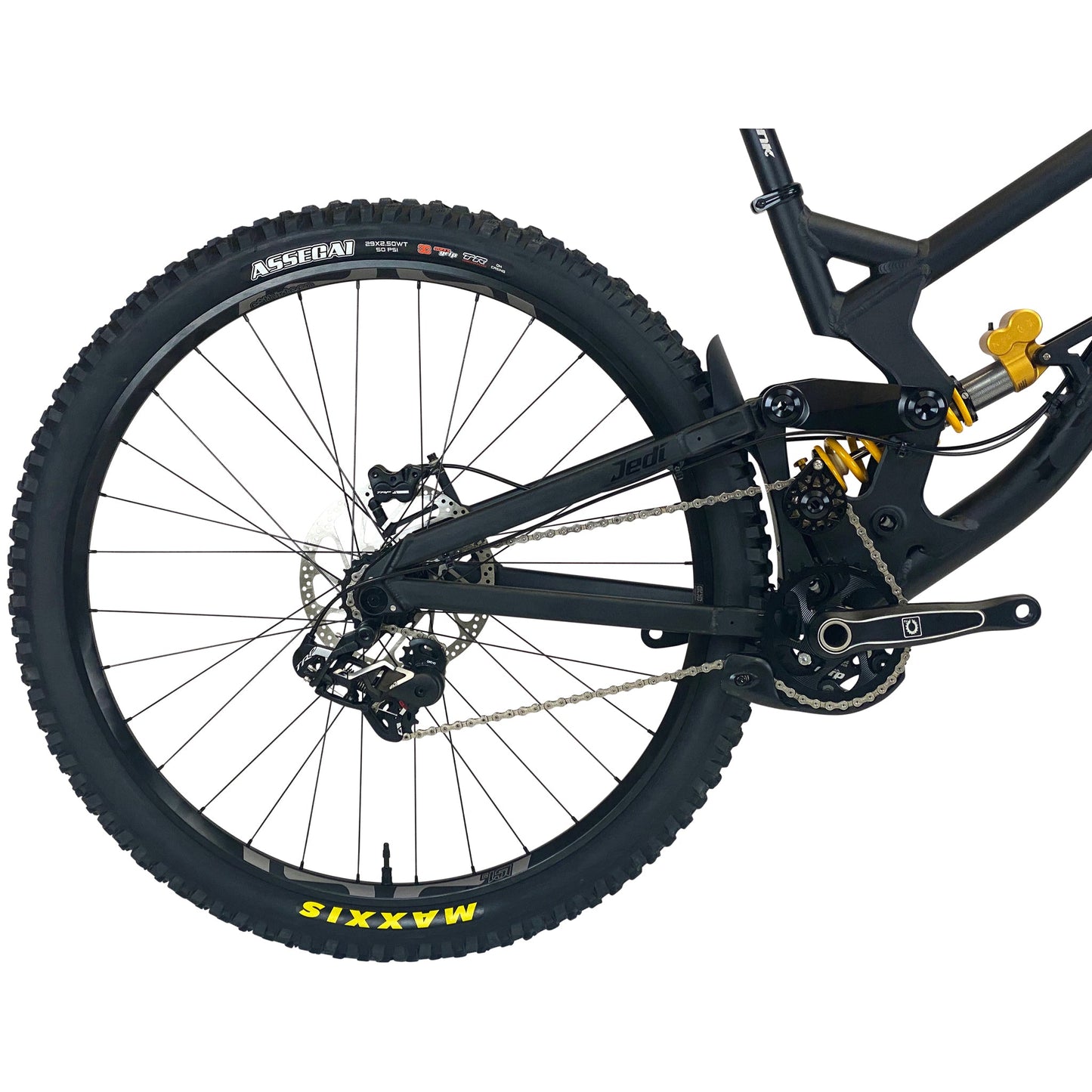 Canfield Jedi 29 - Complete Bike