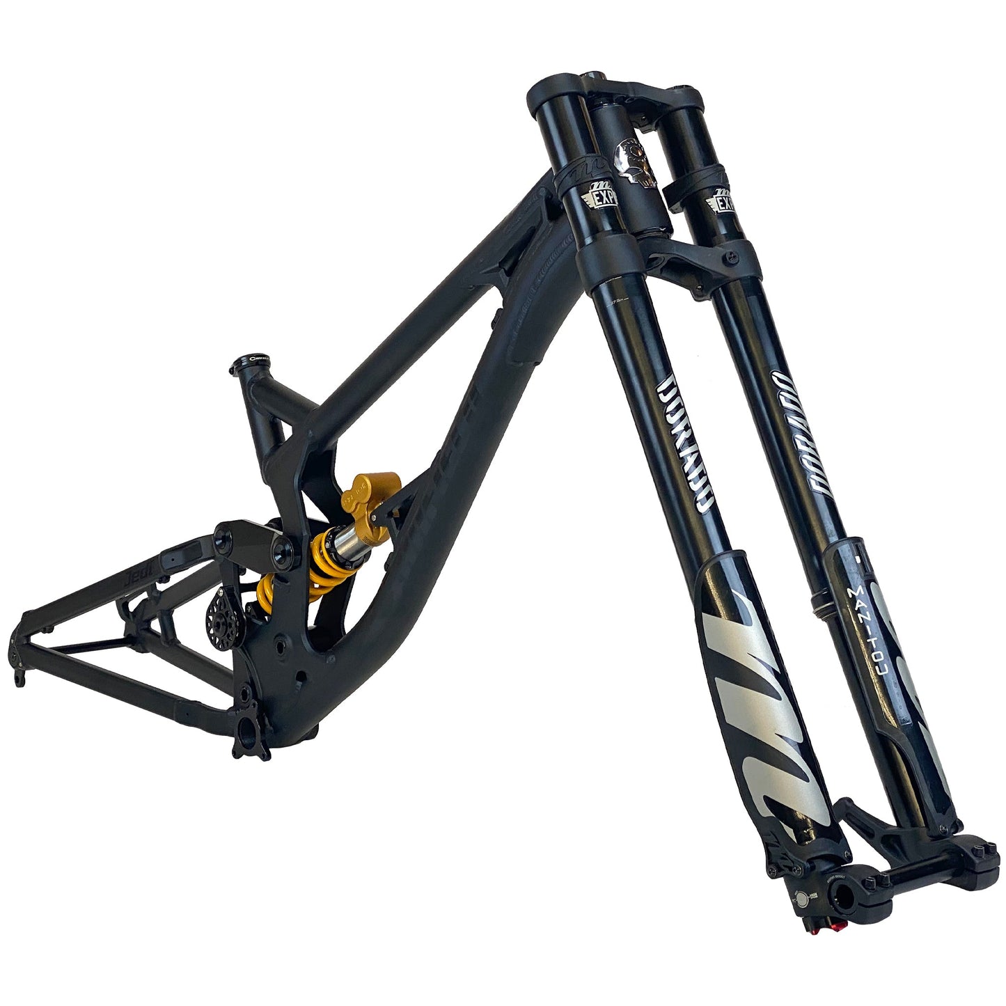 Canfield Jedi 29 - Frame, Fork, Shock