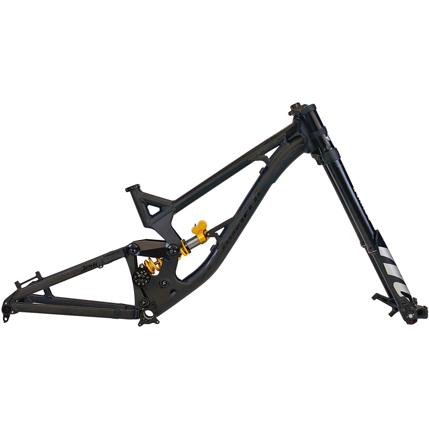 Canfield Jedi 29 - Frame, Fork, Shock