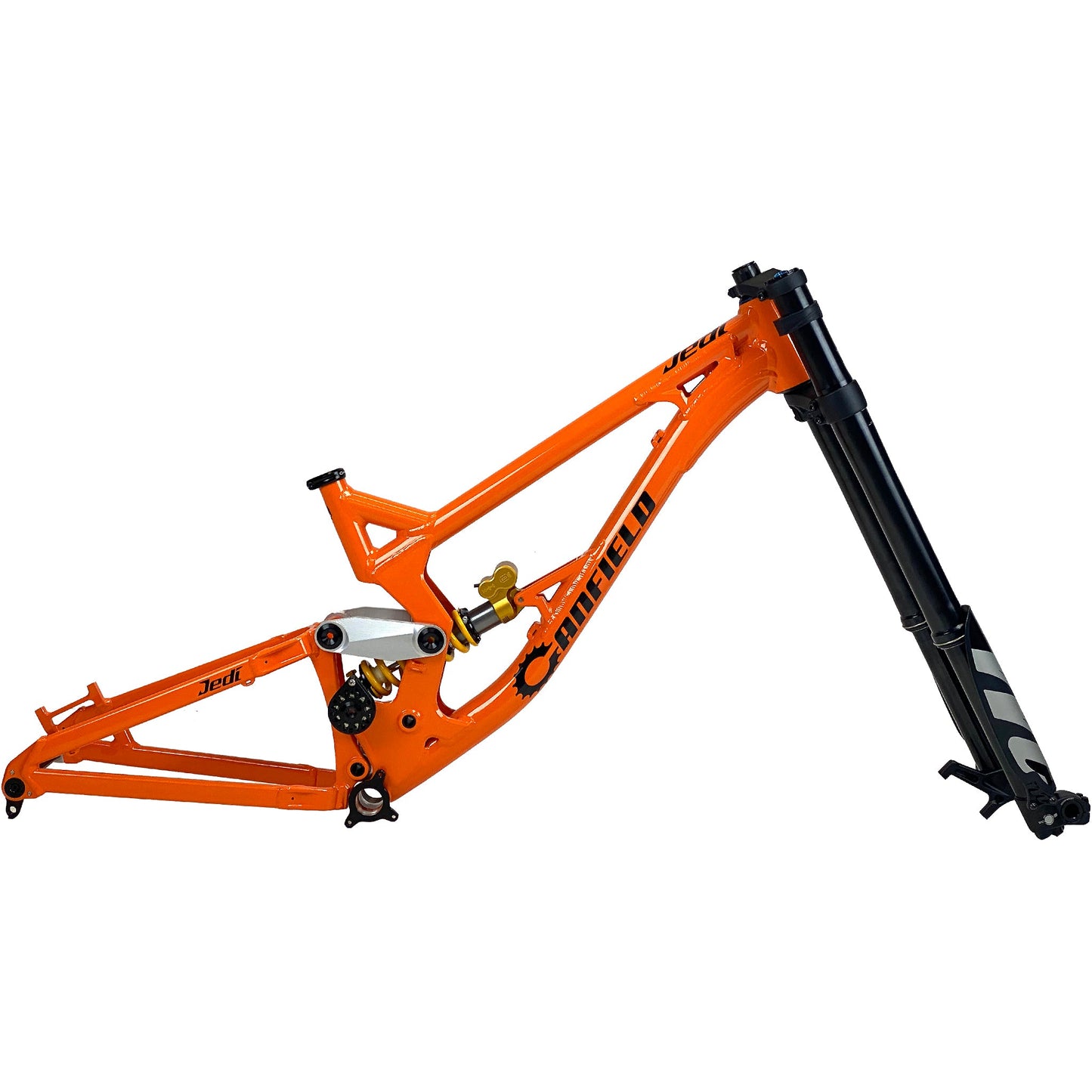 Canfield Jedi 29 - Frame, Fork, Shock