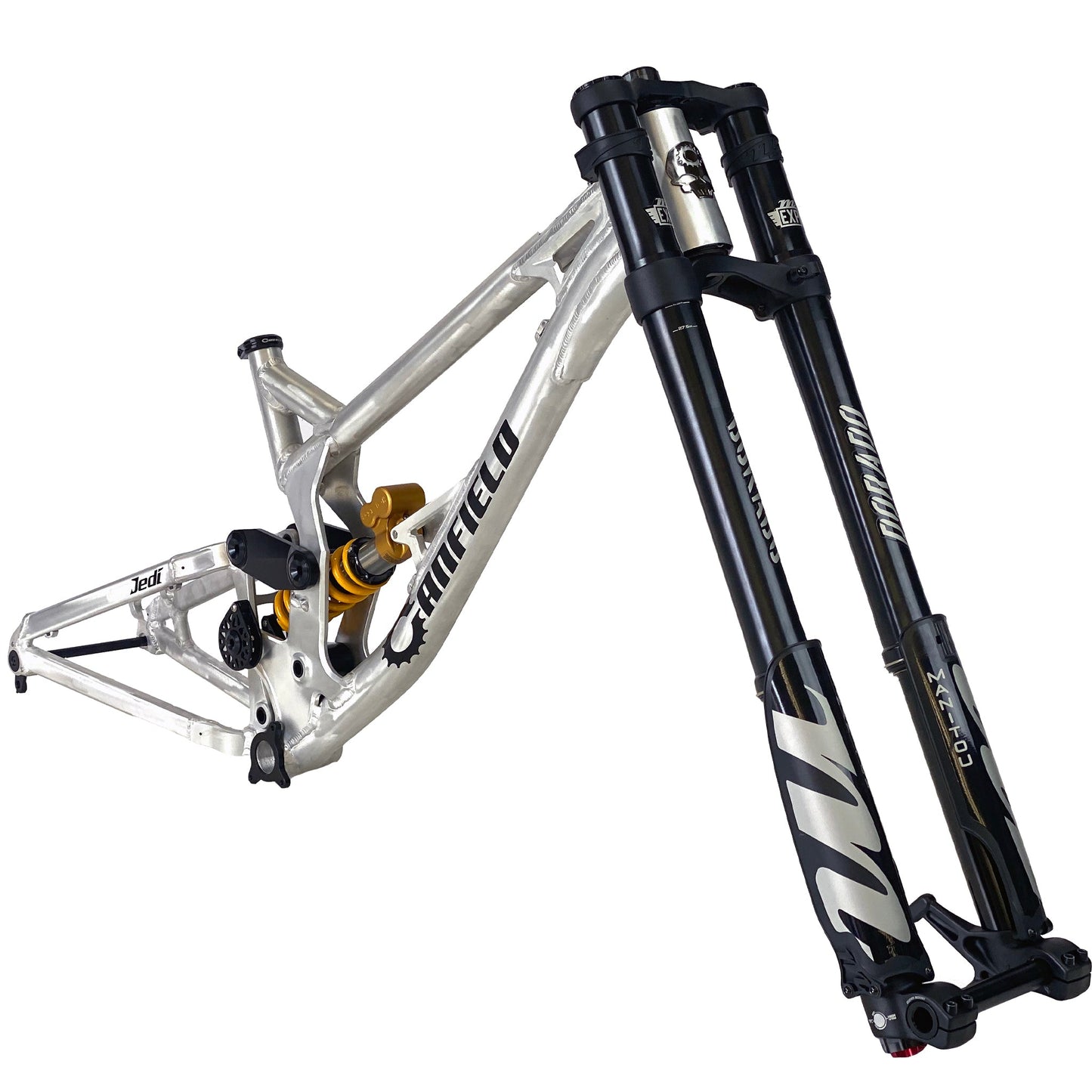 Canfield Jedi 29 - Frame, Fork, Shock