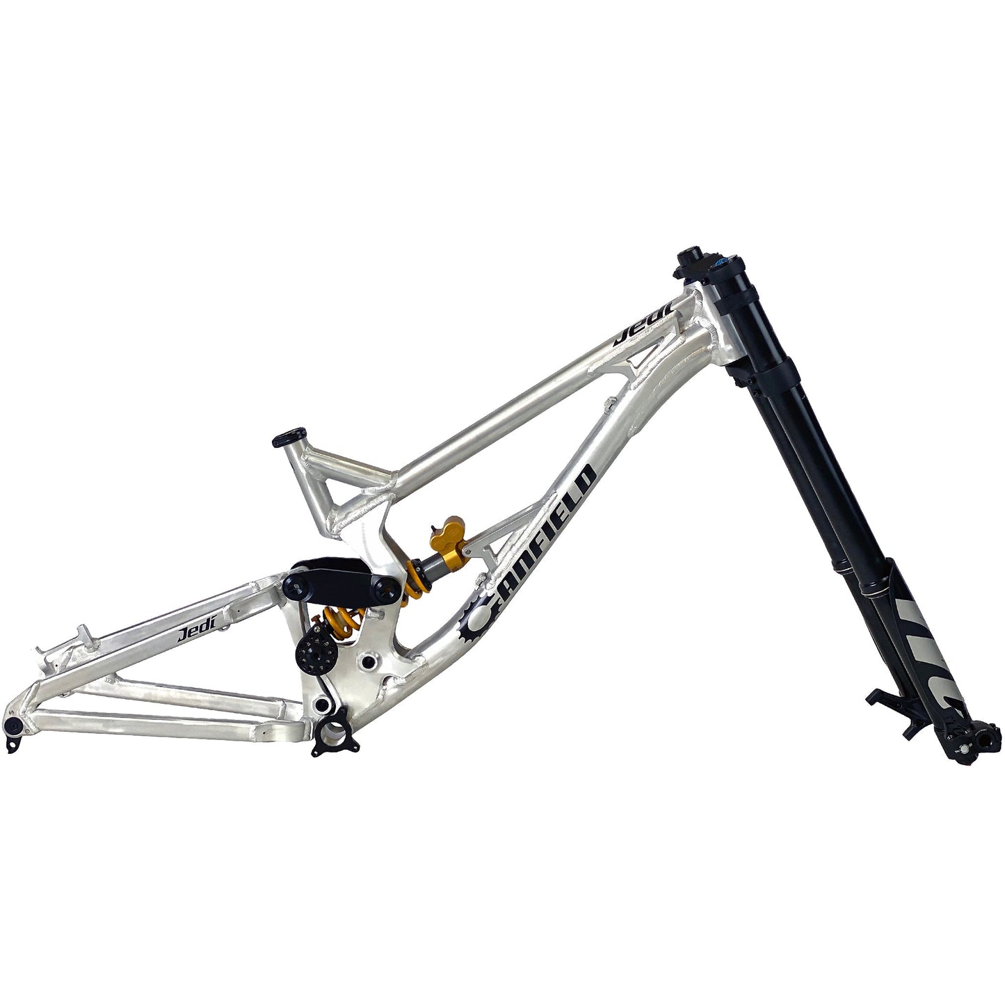 Canfield Jedi 29 - Frame, Fork, Shock