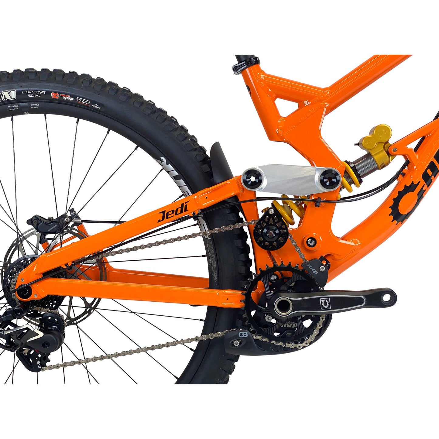 Canfield Jedi 29 - Complete Bike