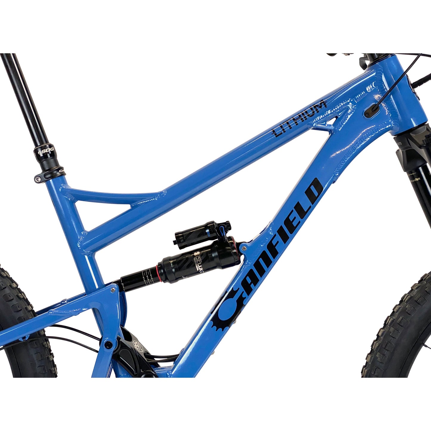 Canfield Lithium - Complete Bike