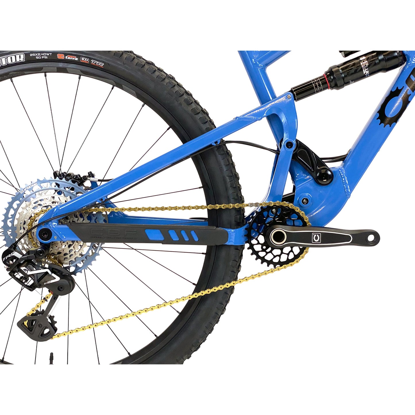 Canfield Lithium - Complete Bike