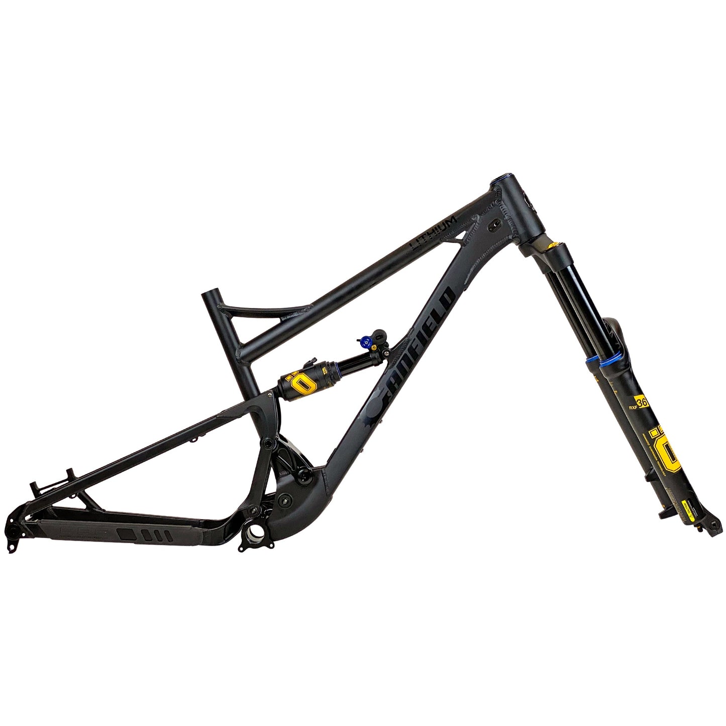 Canfield Lithium - Frame, Fork + Shock