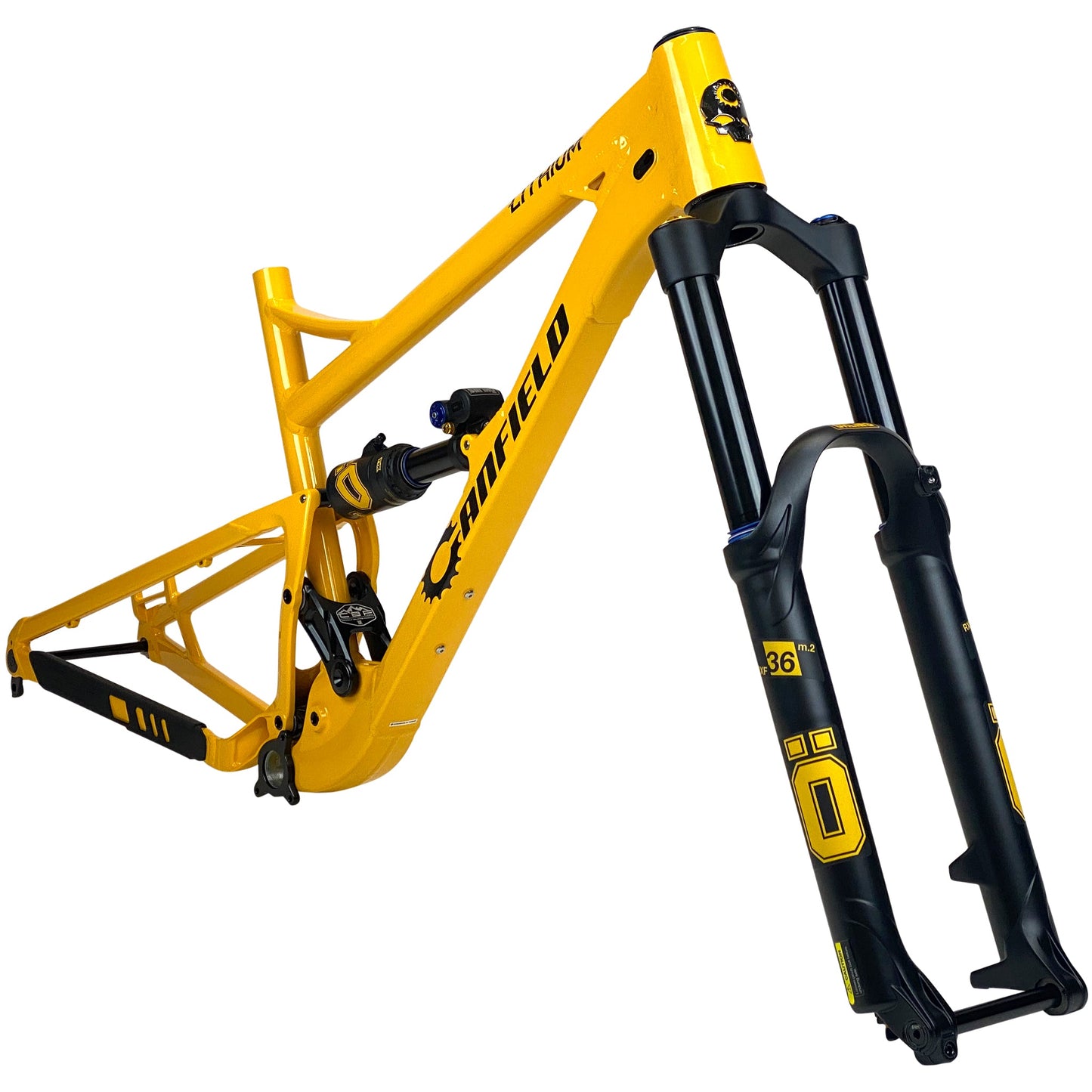 Canfield Lithium - Frame, Fork + Shock