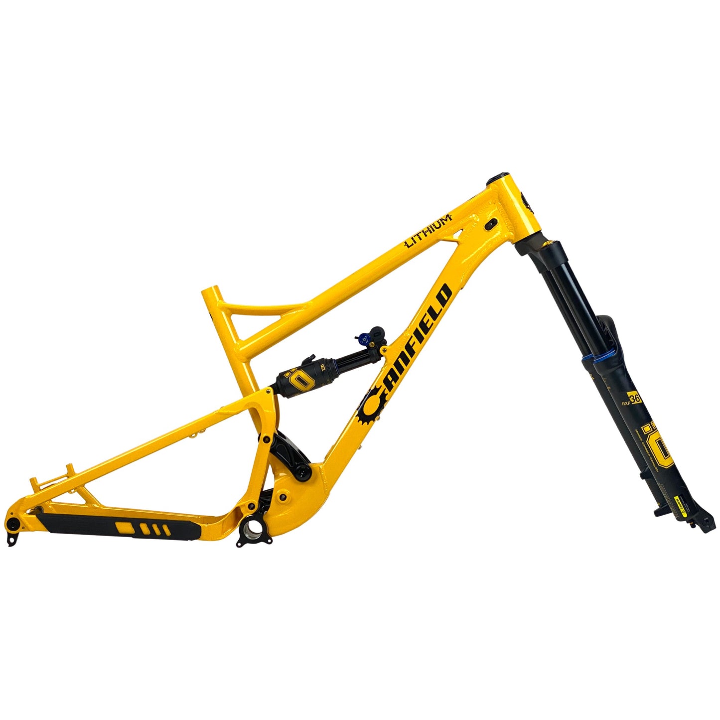 Canfield Lithium - Frame, Fork + Shock