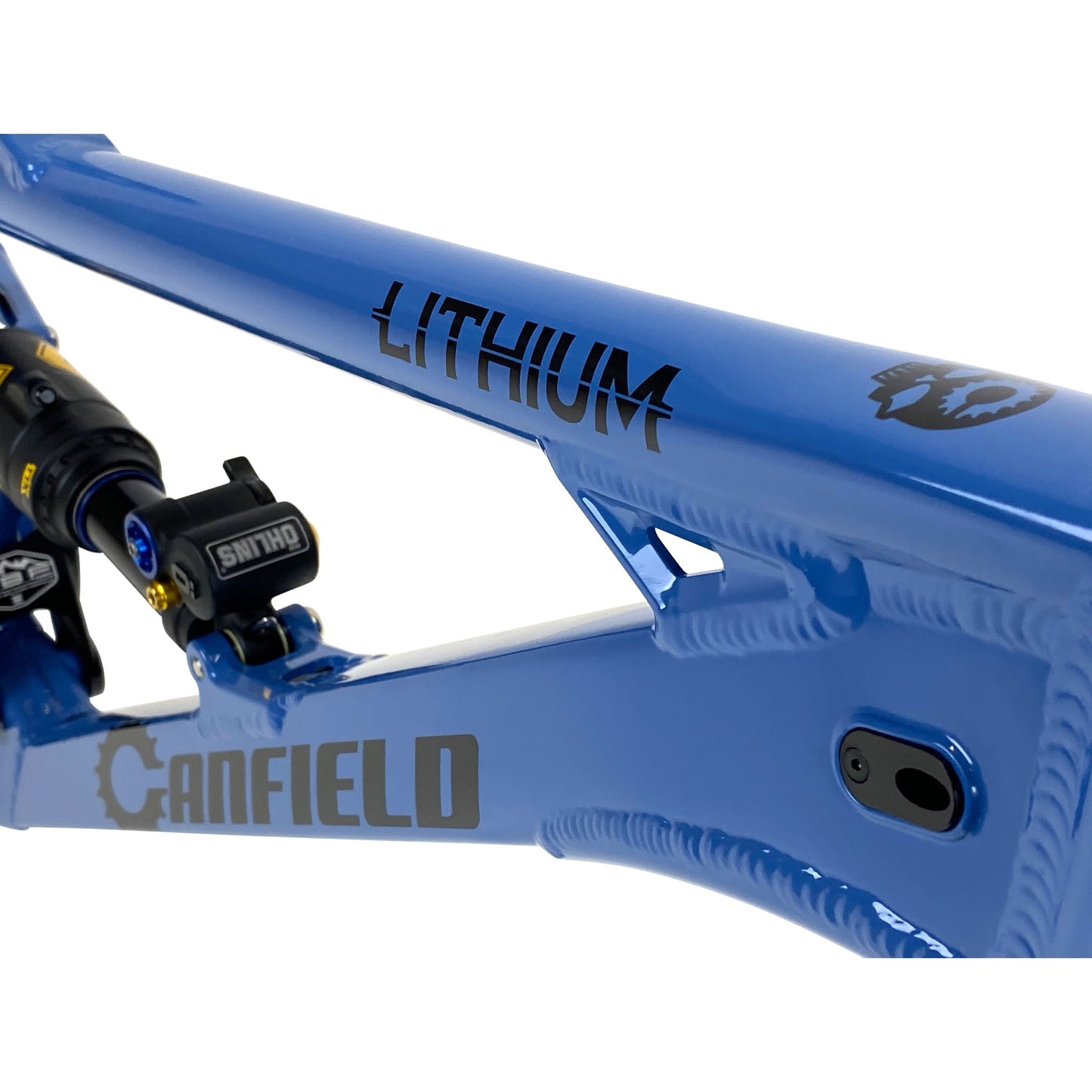 Canfield Lithium - Frame, Fork + Shock