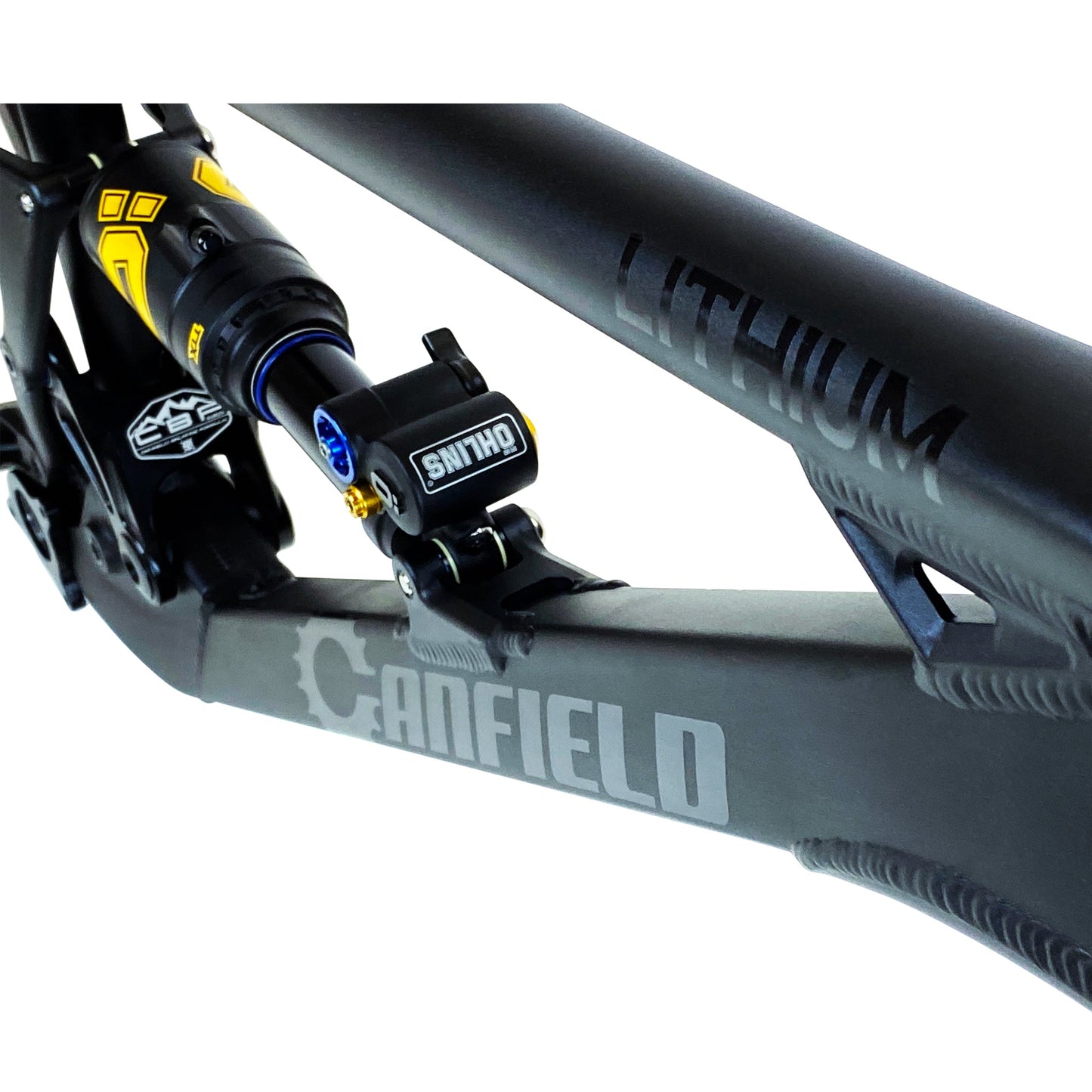 Canfield Lithium - Frame, Fork + Shock