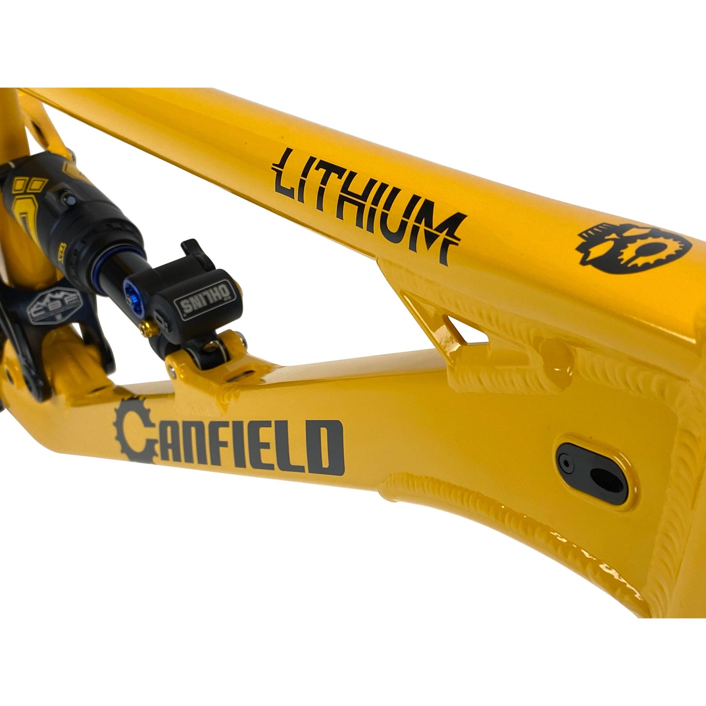 Canfield Lithium - Frame, Fork + Shock