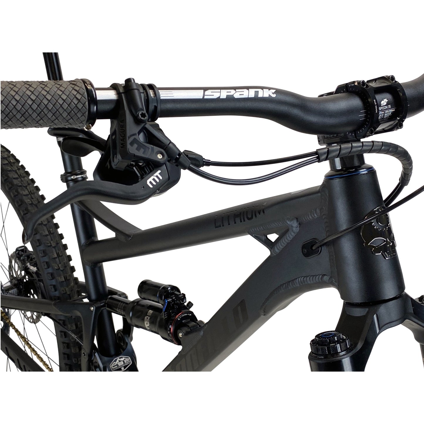 Canfield Lithium - Complete Bike