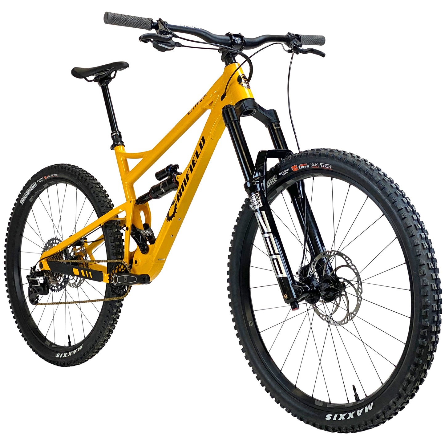Canfield Lithium - Complete Bike