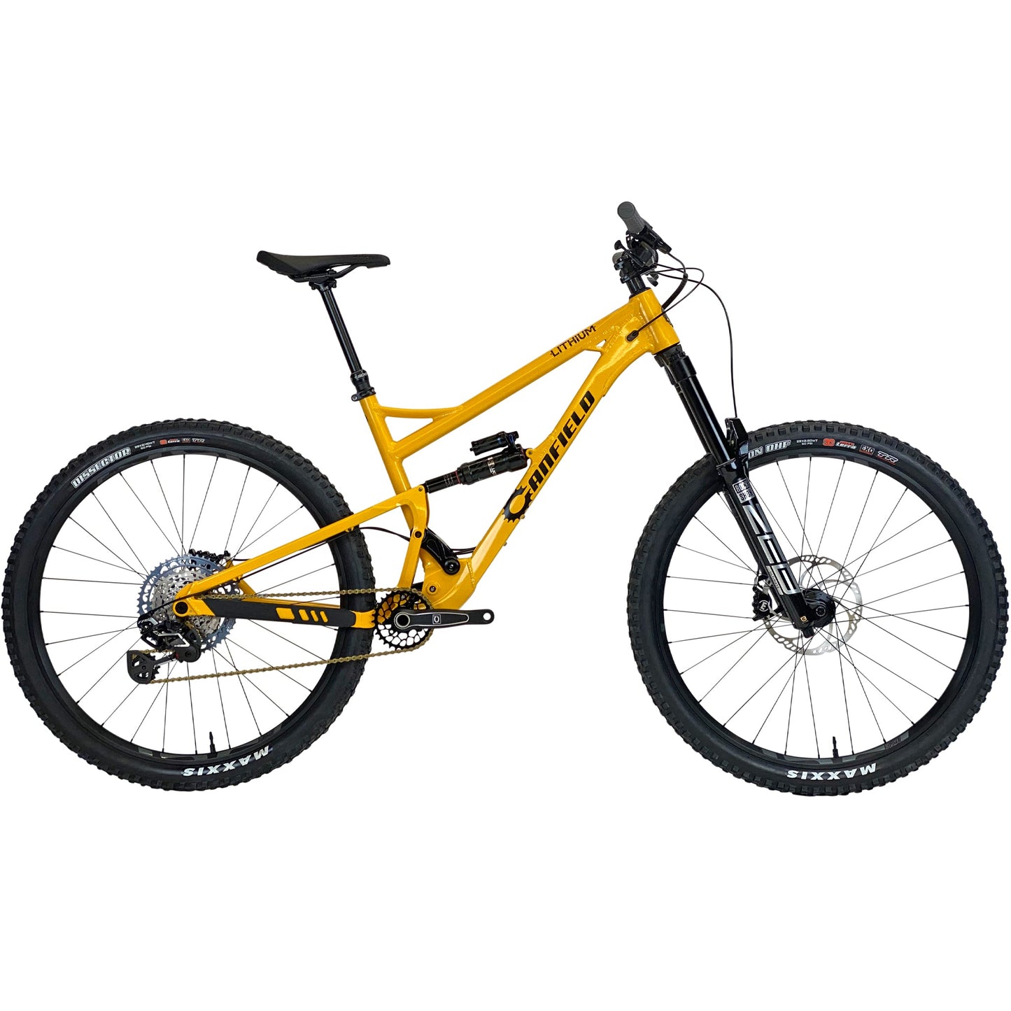 Canfield Lithium - Complete Bike