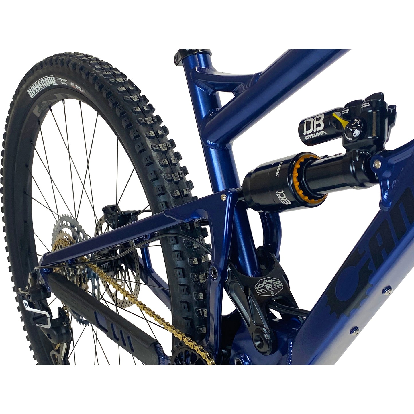 Canfield Tilt - Complete Bike