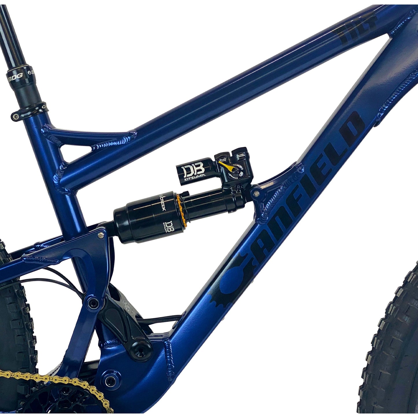 Canfield Tilt - Complete Bike