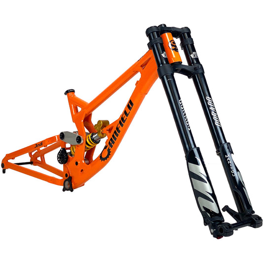 Canfield Jedi 29 - Frame, Fork, Shock