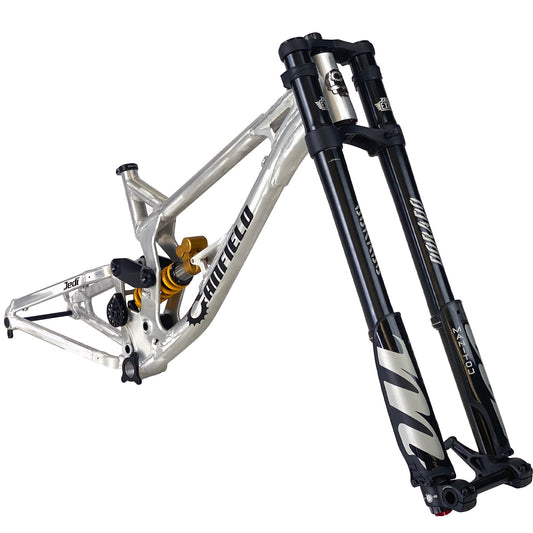 Canfield Jedi 29 - Frame, Fork, Shock