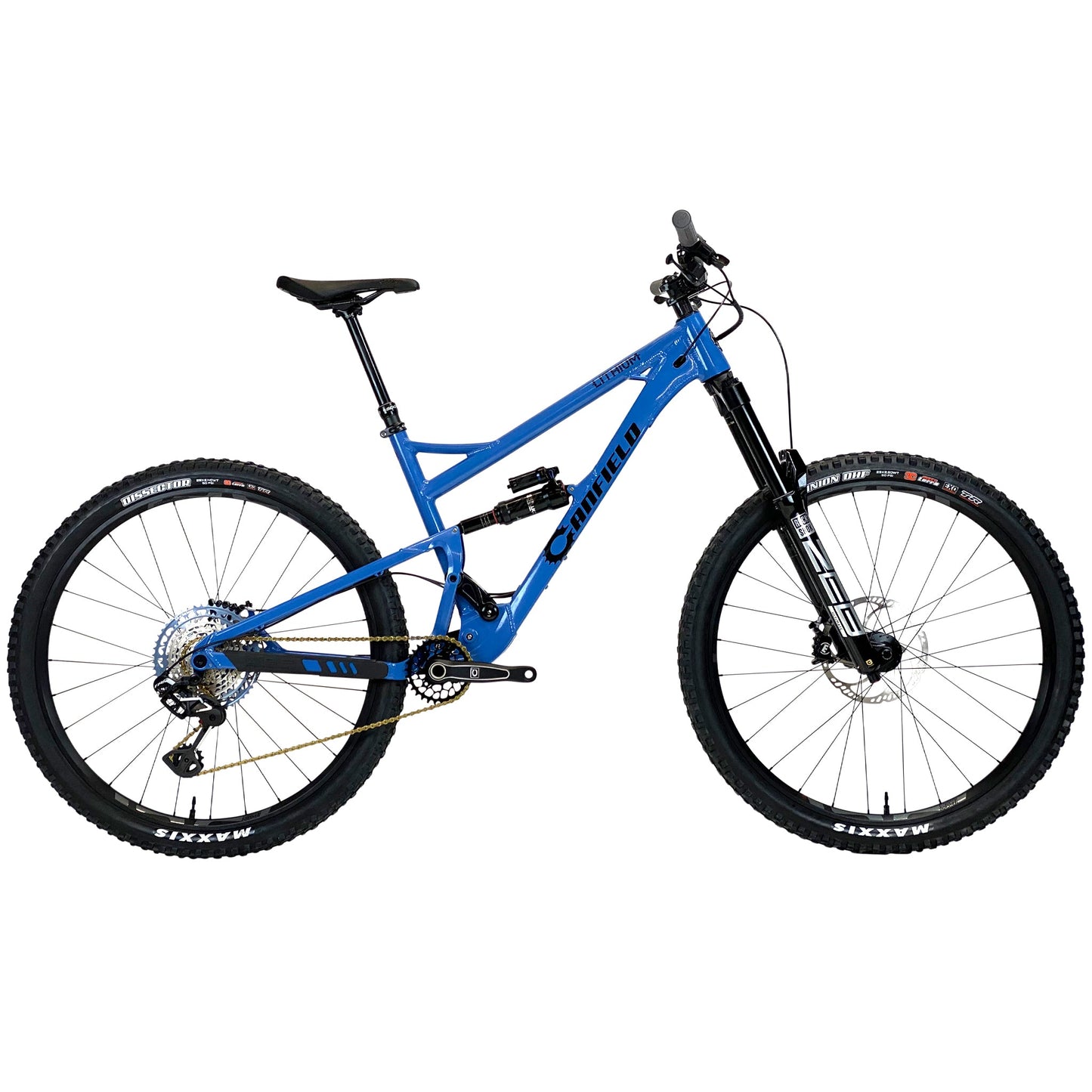 Canfield Lithium - Complete Bike