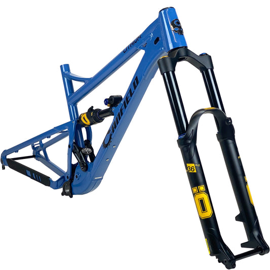 Canfield Lithium - Frame, Fork + Shock