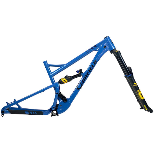 Canfield Lithium - Frame, Fork + Shock