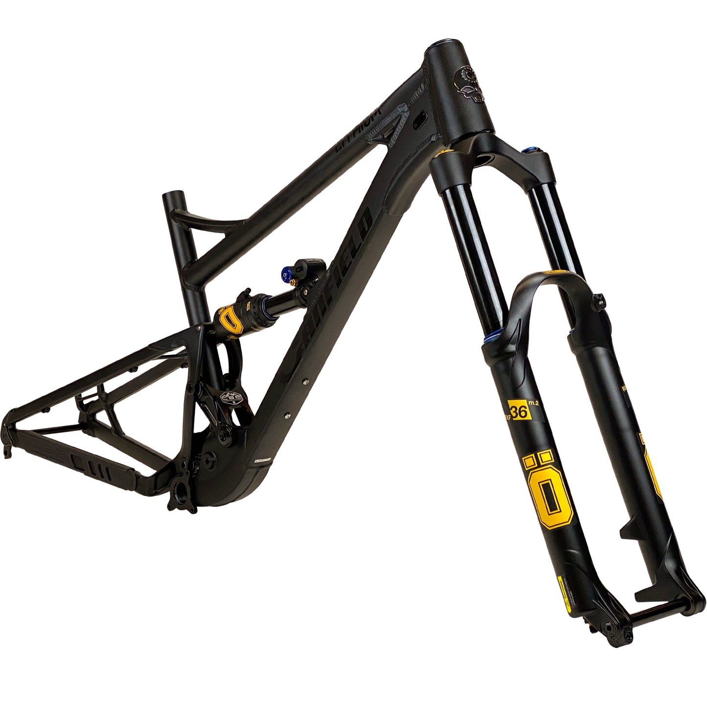 Canfield Lithium - Frame, Fork + Shock
